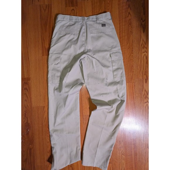 Cintas Paint-Splattered Khaki Cargos - Picture 3 of 3